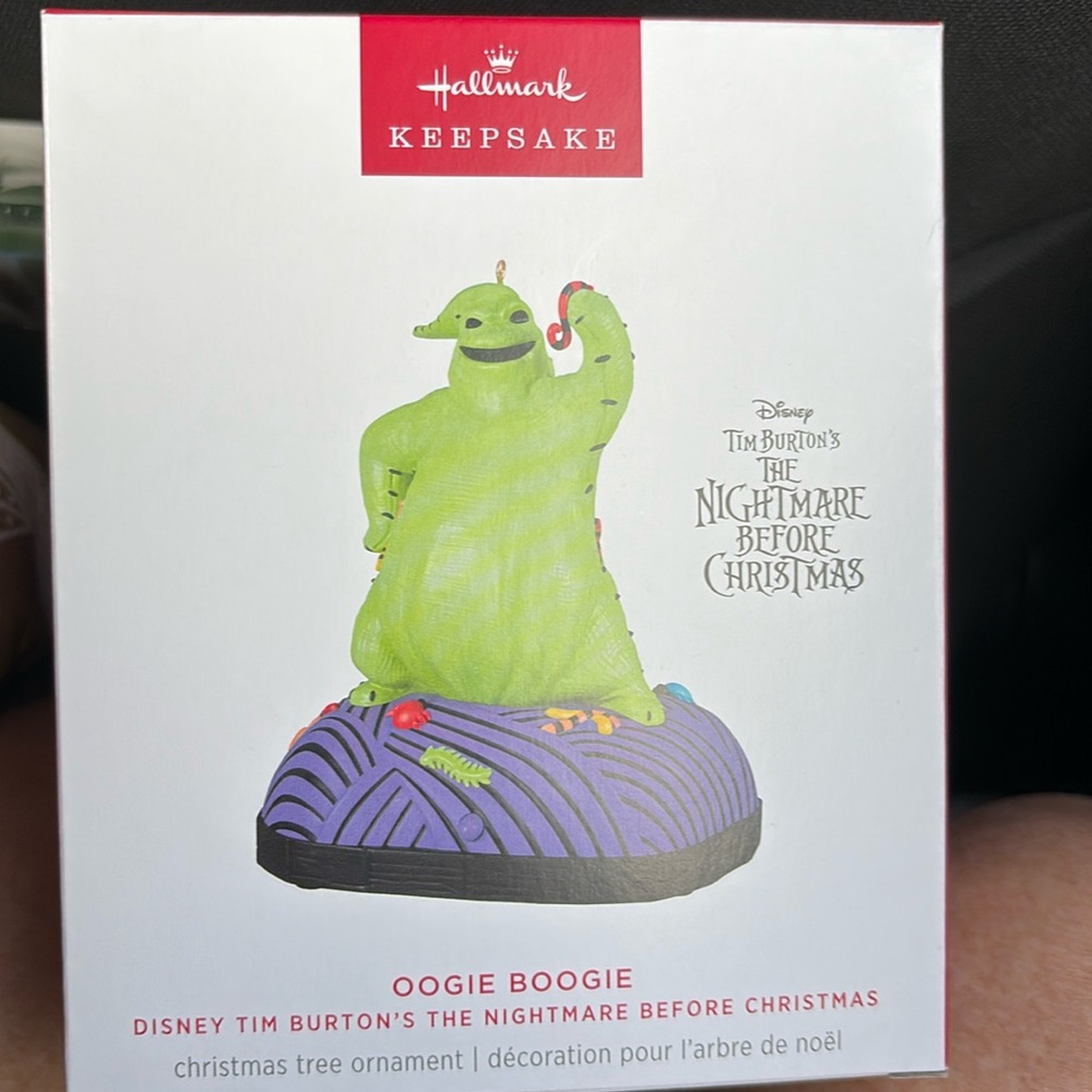 Hallmark Disney Oogie Boogie Magic 2024 Christmas ornament